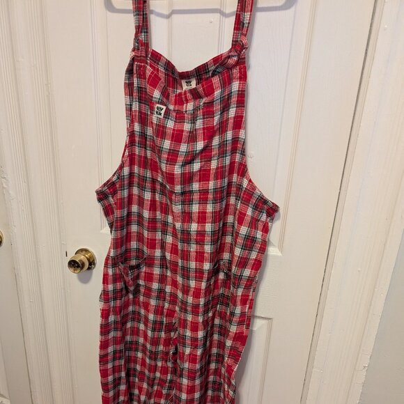 Lucy & Yak Pants - LE Lucy & Yak Flannel Overalls